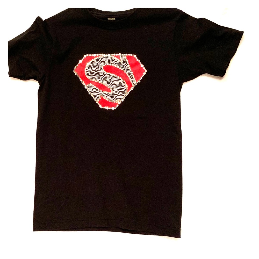 HANDMADE SUPERMAN T-SHIRT